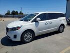 2016 Kia Sedona Lx White vin: KNDMB5C1XG6208701