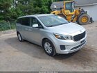 2017 Kia Sedona Lx Silver vin: KNDMB5C1XH6218405