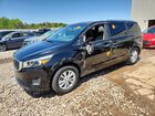 2018 Kia Sedona Lx Black vin: KNDMB5C1XJ6385952