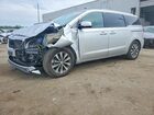 2018 Kia Sedona Sx Серебряный vin: KNDMC5C17J6352310