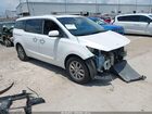 2021 Kia Sedona Ex White vin: KNDMC5C18M6670943