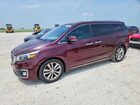 2016 Kia Sedona Sxl Maroon vin: KNDME5C11G6186739