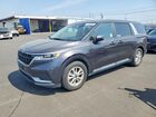 2024 Kia Carnival Lx Gray vin: KNDNB4H30R6310102