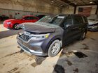 2022 Kia Carnival Lx Gray vin: KNDNB4H34N6117896
