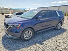 2023 Kia Carnival Lx Черный vin: KNDNB4H37P6278259