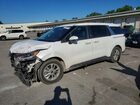 2023 Kia Carnival Lx White vin: KNDNB4H39P6282989