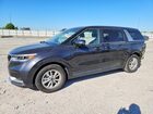 2024 Kia Carnival Lx Black vin: KNDNB4H39R6351263
