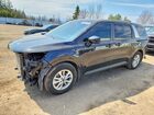 2023 Kia Carnival Lx Черный vin: KNDNB5H39P6202547