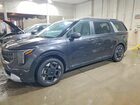 2025 Kia Carnival Ex Gray vin: KNDNC5K39S6536298