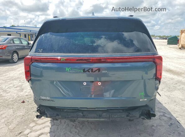 KNDNE5KA7S6065793 2025 KIA CARNIVAL Blue უკანა ხედი