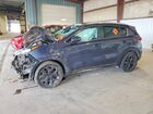 2021 Kia Sportage Blue vin: KNDP63AC0M7844298
