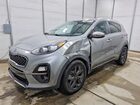 2020 Kia Sportage S Silver vin: KNDP63AC6L7722799