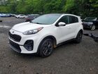 2021 Kia Sportage S White vin: KNDP63ACXM7932422