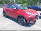 2022 Kia Sportage Nightfall Edition Red vin: KNDP6CAC2N7012401