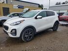 2021 Kia Sportage S White vin: KNDP6CAC4M7888952