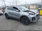 2022 Kia Sportage Nightfall Edition Gray vin: KNDP6CAC4N7949556