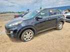 2020 Kia Sportage S Black vin: KNDP6CAC8L7730306