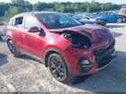 2020 Kia Sportage S Red vin: KNDP6CAC8L7826565