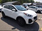 2022 Kia Sportage Nightfall Edition White vin: KNDP6CAC8N7018705