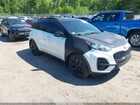 2020 Kia Sportage S White vin: KNDP6CACXL7683070