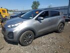 2020 Kia Sportage S Серебряный vin: KNDP6CACXL7827958