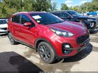 2021 Kia Sportage S Red vin: KNDP6CACXM7844485