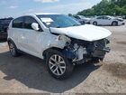 2016 Kia Sportage Lx White vin: KNDPB3AC0G7795037