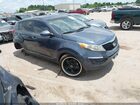 2016 Kia Sportage Lx Blue vin: KNDPB3AC1G7856637
