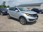 2016 Kia Sportage Lx Silver vin: KNDPB3AC2G7861359