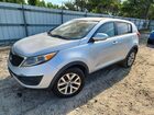 2016 Kia Sportage Lx Silver vin: KNDPB3AC3G7835157