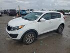 2016 Kia Sportage Lx White vin: KNDPB3AC3G7856848