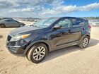 2016 Kia Sportage Lx Black vin: KNDPB3AC5G7855104