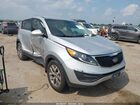 2016 Kia Sportage Lx Silver vin: KNDPB3AC6G7857461