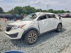 2016 Kia Sportage Lx White vin: KNDPB3AC7G7806499