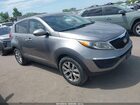 2016 Kia Sportage Lx Gray vin: KNDPB3AC8G7844890