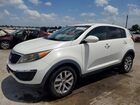 2016 Kia Sportage Lx Белый vin: KNDPB3AC8G7880675