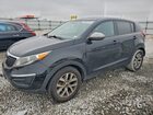 2016 Kia Sportage Lx Black vin: KNDPB3AC9G7867756