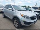 2016 Kia Sportage Lx Silver vin: KNDPBCAC1G7801069