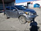 2016 Kia Sportage Lx Silver vin: KNDPBCAC2G7878002