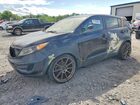 2016 Kia Sportage Lx Black vin: KNDPBCAC4G7806248