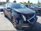 2016 Kia Sportage Lx Black vin: KNDPBCAC5G7853417