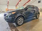 2016 Kia Sportage Черный vin: KNDPBCAC6G7853944
