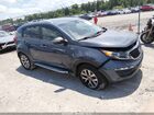 2016 Kia Sportage Lx Blue vin: KNDPBCACXG7811776