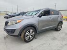 2016 Kia Sportage Ex Gray vin: KNDPC3AC0G7850213