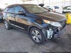2016 Kia Sportage Ex Black vin: KNDPC3AC1G7807628
