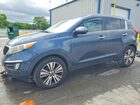 2016 Kia Sportage Ex Blue vin: KNDPC3AC3G7814998