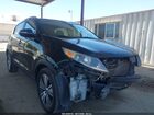 2016 Kia Sportage Ex Black vin: KNDPC3AC6G7805664