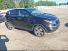 2016 Kia Sportage Ex Black vin: KNDPC3AC7G7836969