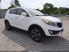 2016 Kia Sportage Sx White vin: KNDPCCA63G7815899