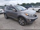 2016 Kia Sportage Ex Серый vin: KNDPCCACXG7804548